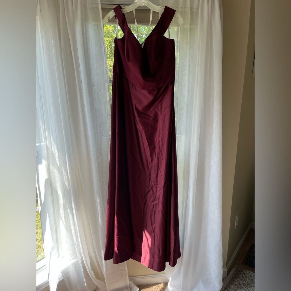 David’s Bridal bridesmaid dress